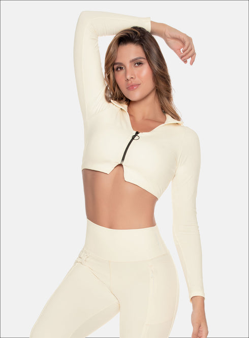 Top Manga Larga Con Cierre Babalú® 109263